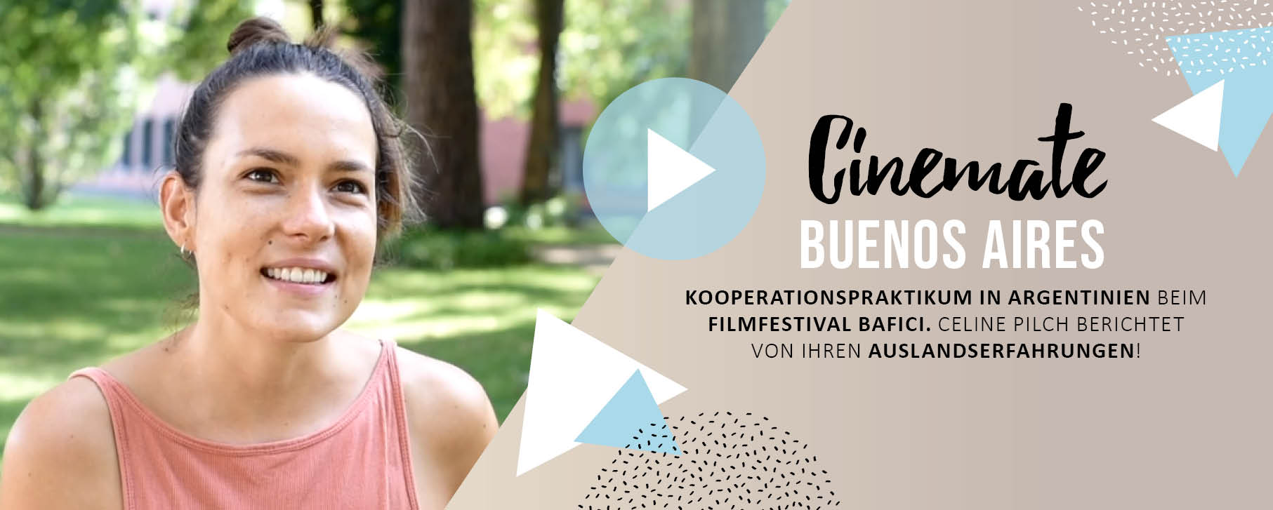 Praktikum beim Filfestival in Buenos Aires